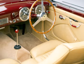 Передня панель Ferrari 212 Inter Cabriolet (#0159E) '10.1951