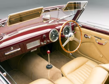 Interior Ferrari 212 Inter Cabriolet (#0159E) '10.1951