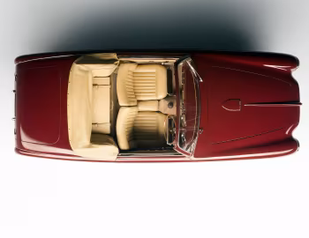 Ferrari 212 Inter Cabriolet (#0159E) '10.1951