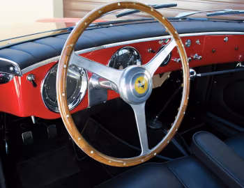 Передня панель Ferrari 212 Inter Coupé (#0287EU) '1953