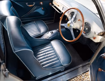 Интерьер Ferrari 212 Inter Coupé (#0221EL) '08.1952