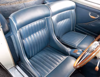 Интерьер Ferrari 212 Inter Coupé (#0221EL) '08.1952
