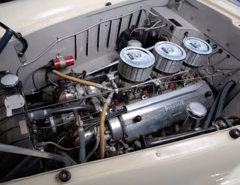 Под капотом Ferrari 212 Inter Coupé (#0221EL) '08.1952
