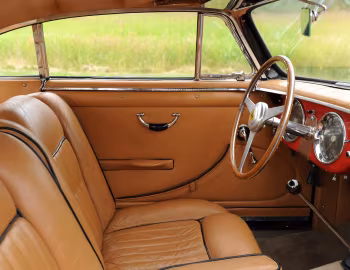 Інтер'єр Ferrari 212 Inter Coupé (#0285EU) '1953