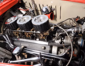 Під капотом Ferrari 212 Inter Coupé (#0285EU) '1953
