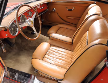 Інтер'єр Ferrari 212 Inter Coupé (#0285EU) '1953