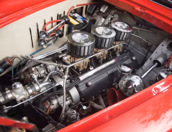 Під капотом Ferrari 212 Inter Coupé (#0285EU) '1953