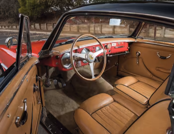 Інтер'єр Ferrari 212 Inter Coupé (#0285EU) '1953