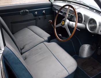 Интерьер Ferrari 212 Inter Coupé 2+2 (#0189EL) '12.1951