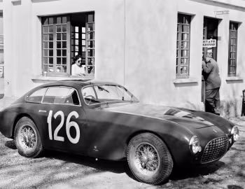 Ferrari 212 MM Berlinetta (#0070M) '03.1951