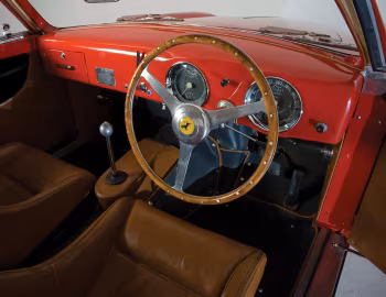 Интерьер Ferrari 225 S Berlinetta (#0168ED) '07.1952