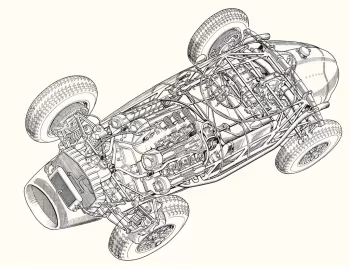 Ferrari 246 Dino F1 '1958