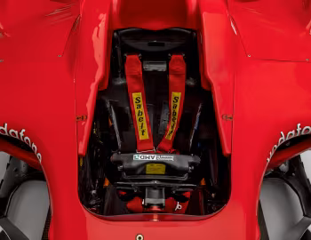 Intérieur Ferrari 248 F1 (657) '2006