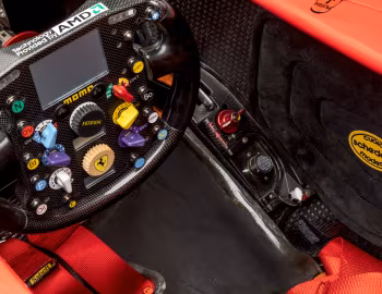Intérieur Ferrari 248 F1 (657) '2006