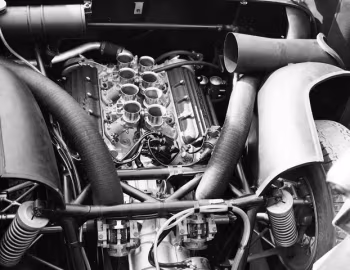Под капотом Ferrari 268 SP (#0798) '03.1962