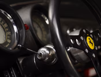 Interior Ferrari 250 GT Berlinetta Passo Corto Competizione (#2445GT) '04.1961