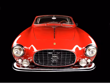 Ferrari 250 Europa Coupé (#0345EU) '04.1954