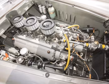 Под капотом Ferrari 250 Europa Coupé (#0313EU) '11.1953