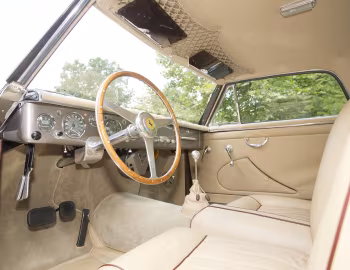Интерьер Ferrari 250 Europa Coupé (#0313EU) '11.1953