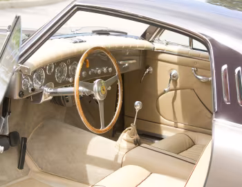Интерьер Ferrari 250 Europa Coupé (#0313EU) '11.1953
