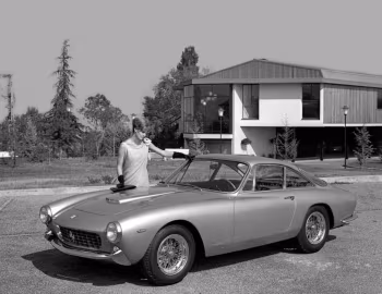 Ferrari 250 GT Berlinetta Lusso Prototipo (#4053GT) '1962
