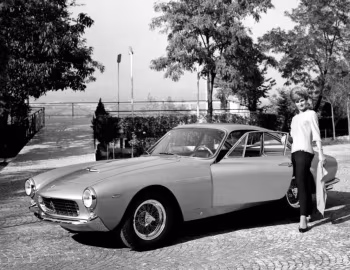 Ferrari 250 GT Berlinetta Lusso Prototipo (#4053GT) '1962