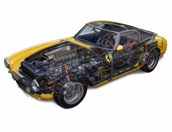 Ferrari 250 GT Berlinetta Passo Corto Competizione '03.1960–02.1961