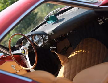 Intérieur Ferrari 250 GT Berlinetta "Tour de France" (#1335GT) '04.1959