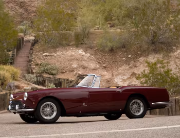 Ferrari 250 GT Cabriolet (fari aperti) (Series II) '1959–62