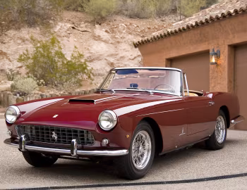 Ferrari 250 GT Cabriolet (fari aperti) (Series II) '1959–62