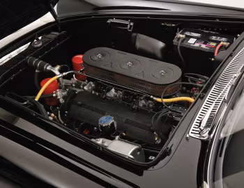 Sous la capuche Ferrari 250 GT Cabriolet (fari aperti) (Series II) '1959–62