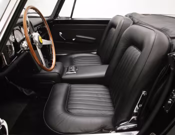 Intérieur Ferrari 250 GT Cabriolet (fari aperti) (Series II) '1959–62