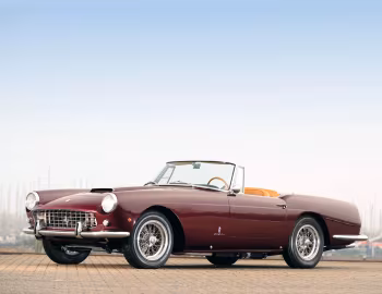 Ferrari 250 GT Cabriolet (fari aperti) (Series II) '1959–62