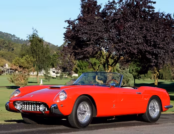 Ferrari 250 GT Cabriolet (Series I) '1957–58