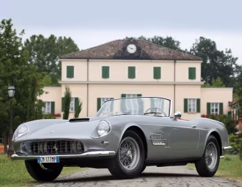 Ferrari 250 GT Cabriolet (#0979GT) '06.1958