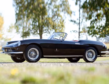 Ferrari 250 GT Cabriolet (fari coperti) (Series I) '1958–59