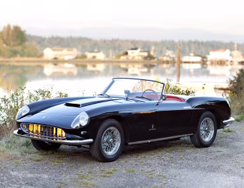 Ferrari 250 GT Cabriolet (fari coperti) (Series I) '1958–59