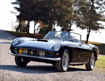 Ferrari 250 GT Cabriolet (fari coperti) (Series I) '1958–59