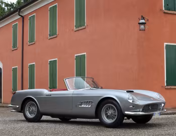 Ferrari 250 GT Cabriolet (#0979GT) '06.1958