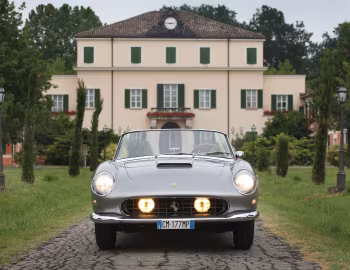 Ferrari 250 GT Cabriolet (#0979GT) '06.1958