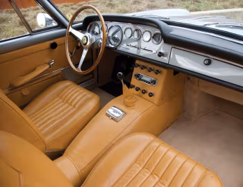 Интерьер Ferrari 250 GT 2+2 Coupé [Worldwide] (Series I) '1960–61