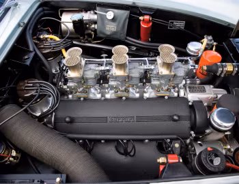 Под капотом Ferrari 250 GT Berlinetta Lusso '01.1963–08.1964