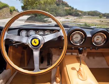 Panneau avant Ferrari 250 GT Berlinetta Lusso '01.1963–08.1964