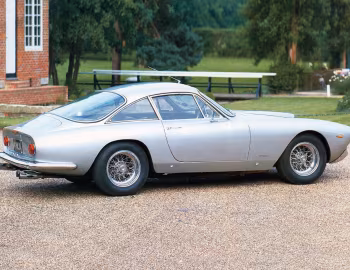Ferrari 250 GT Berlinetta Lusso [UK-spec] '1963–64