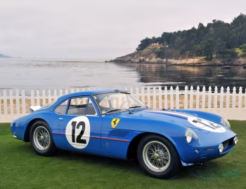 Ferrari 250 GT Passo Corto Berlinetta Sperimentale (#2643GT) '05.1961