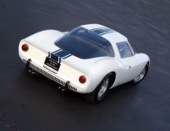 Ferrari 250 LM Stradale Speciale (#6025) '08.1964