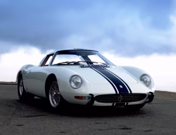 Ferrari 250 LM Stradale Speciale (#6025) '08.1964