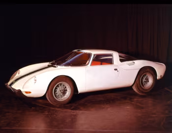 Ferrari 250 LM Stradale Speciale (#6025) '08.1964