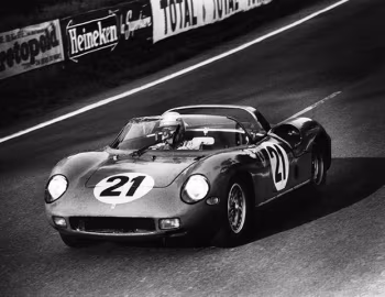 Ferrari 250 P (#0816) '1963
