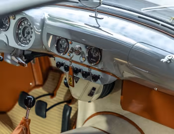 Intérieur Ferrari 250 Europa GT Coupé (#0405GT) '08.1955